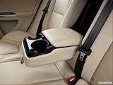  Rear center console with closed lid from driver's side looking down photo
